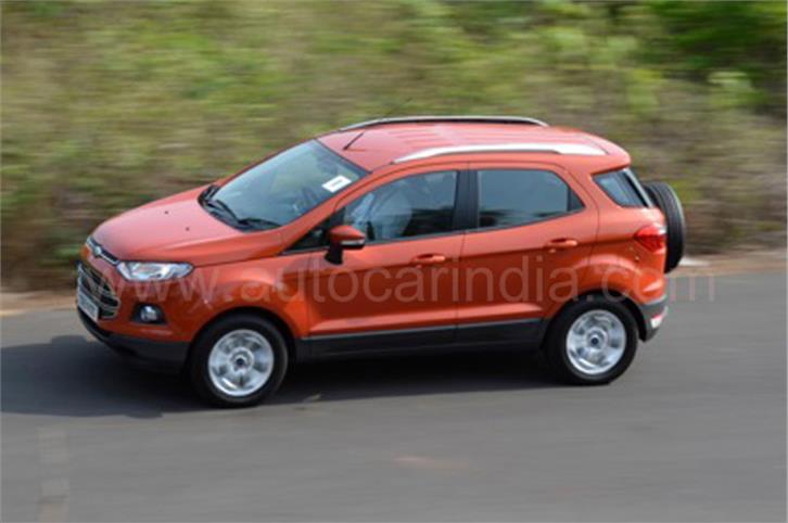 Ford EcoSport EcoBoost petrol review, test drive